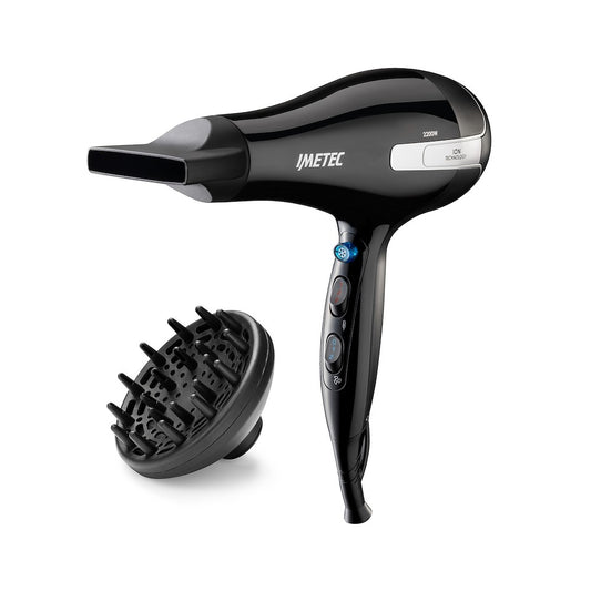 IMETEC PED 11976 | CURA PERSONA | ASCIUGACAPELLI | ASCIUGACAPELLI STANDARD | PHON 2200W 2VEL. 3TEMP.