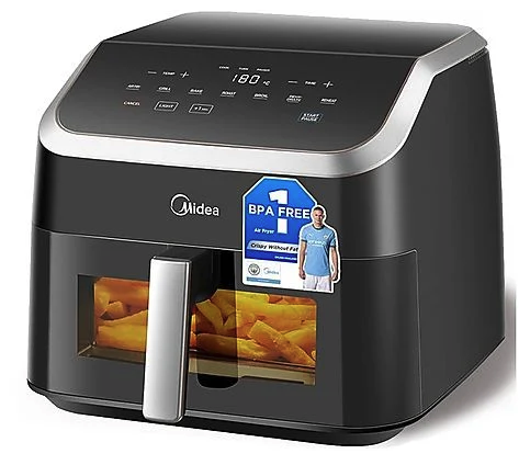 MIDEA PED MAD85000ADK | CUCINA | COTTURA CIBI | FRIGGITRICI | FRIGGITRICE AD ARIA 2200W 8.5LT FINEST