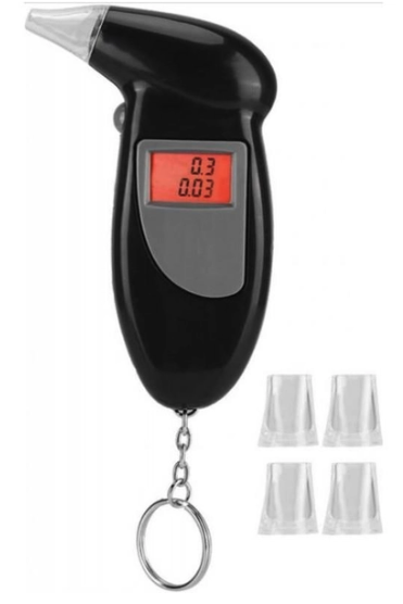 SMART-J PED A004795 | CURA PERSONA | ELETTROMEDICALI | ETILOMETRI | ETILOMETRO DIGITALE C/5 BOCCAGLI