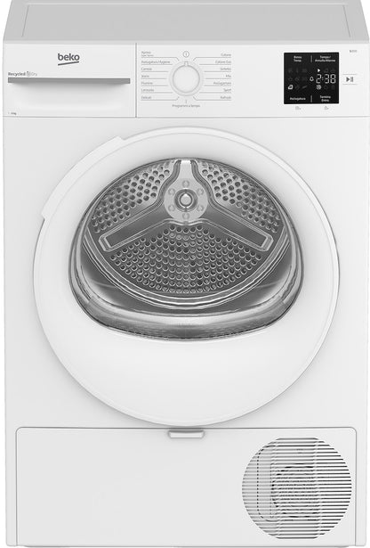 BEKO BIANCO BMTR38W | ASCIUGATRICI | ASCIUGATRICI POMPA DI CALORE | ASCIUG. POMPA DI CALORE 8-8,99KG
