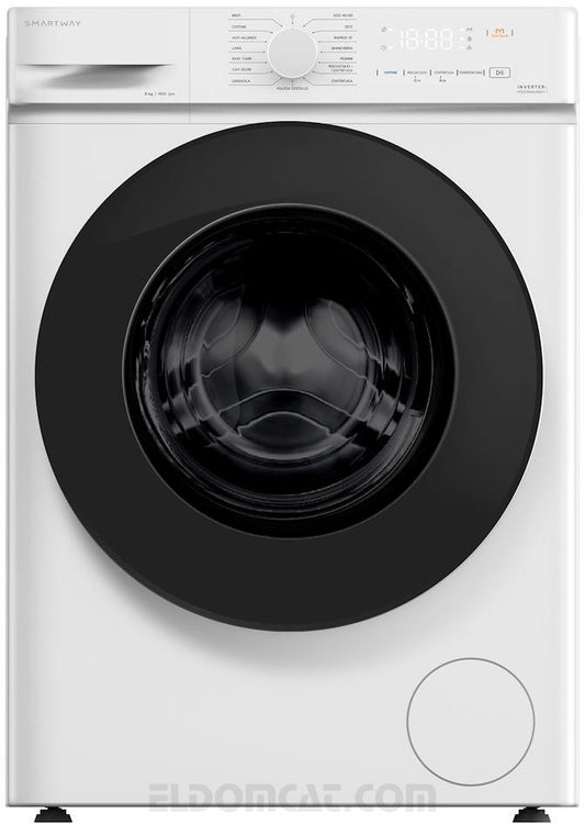 SMARTWAY BIANCO WLBM5961014 | LAVATRICI | LAVATRICI CARICO FRONTALE | LAV. C/FRONTALE 10-10,99KG | L