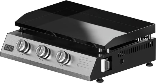 BLACK+DECKER PED BXOP7350E | CUCINA | COTTURA CIBI | BARBECUE | BARBEQUE PLANCHA 2.45KW 3BRUCIATORI