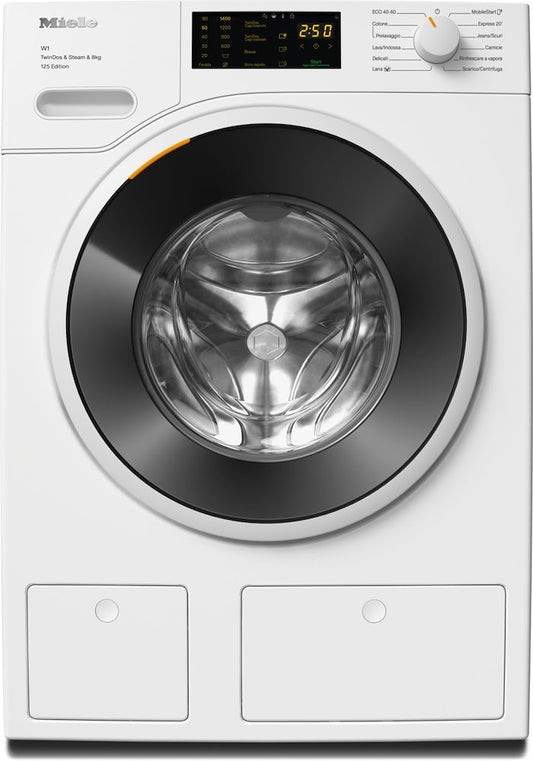 MIELE BIANCO WWB680WCS | LAVATRICI | LAVATRICI CARICO FRONTALE | LAV. C/FRONTALE 8-8,99KG | LAV.C/FR