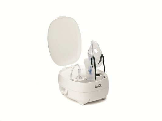 LAICA PED NE2015 | CURA PERSONA | ELETTROMEDICALI | AEROSOL | AEROSOL A PISTONE BIANCO