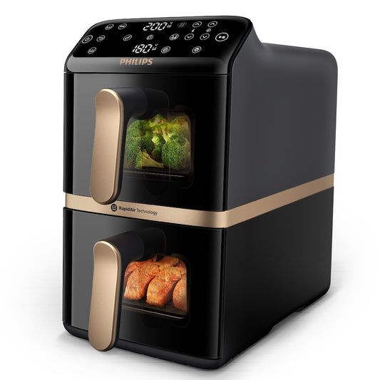 PHILIPS PED NA462 | CUCINA | COTTURA CIBI | FRIGGITRICI | FRIGGITRICE AD ARIA 2750W 10LT DIG.6PROG.