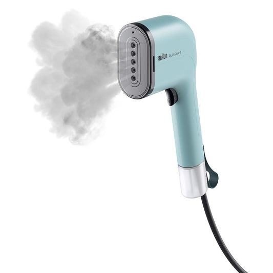 BRAUN PED GS3013GR | CASA | FERRI DA STIRO | FERRO VERTICALE | STIRATORE VERT.1100W VAP.VIAGGIO QUIC