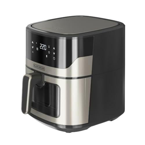 BLACK+DECKER PED BXAF8000E | CUCINA | COTTURA CIBI | FRIGGITRICI | FRIGGITRICE AD ARIA 2000W 8LT 2RE