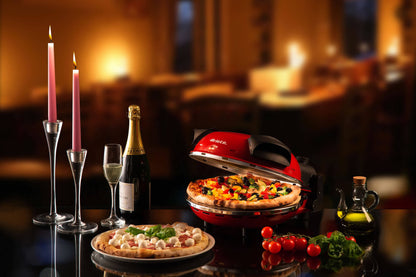 ARIETE PED 909 | CUCINA | COTTURA CIBI | FORNI PIZZA ELETTRICI | FORNO PIZZA 1200W DIAM33CM MAX400GR