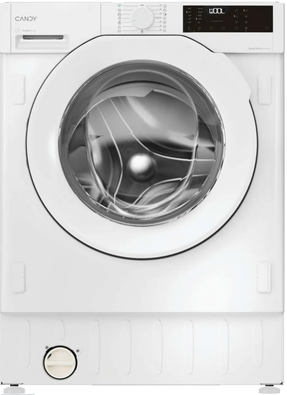 CANDY BI BC448M4D8J-S|31801220|Lavabiancheria da incasso,capacita' di carico 8 kg ; classe  A