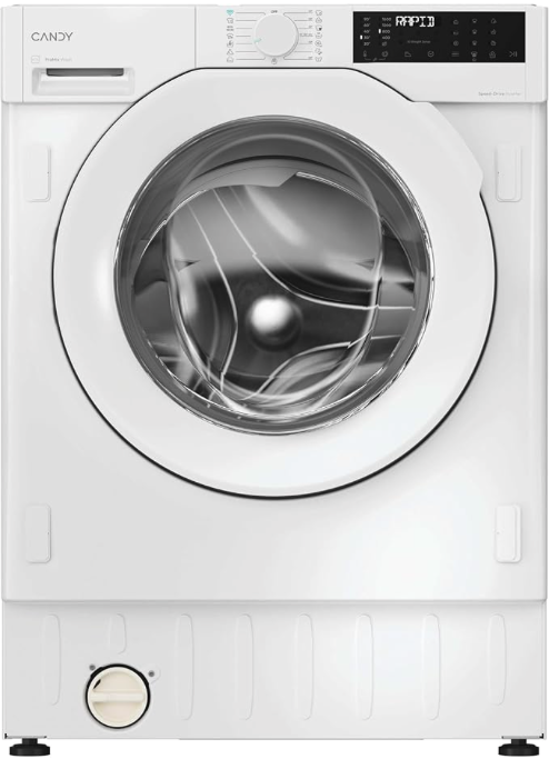 CANDY BI BC4S68M6D8J-S|31801217|Lavabiancheria da incasso, Capacita' di Carico 8kg; Classe  energeti