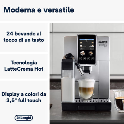 DE LONGHI PED ECAM38085SB | CAFFE' | M.CAFFE' SUPERAUTOMATICHE | M.CAFFE' SUPERAUTOMATICO | M.CAFFE'