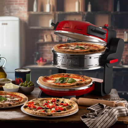 ARIETE PED 927 | CUCINA | COTTURA CIBI | FORNI PIZZA ELETTRICI | FORNETTO EL. PIZZA DOPPIO 2300W 5LI