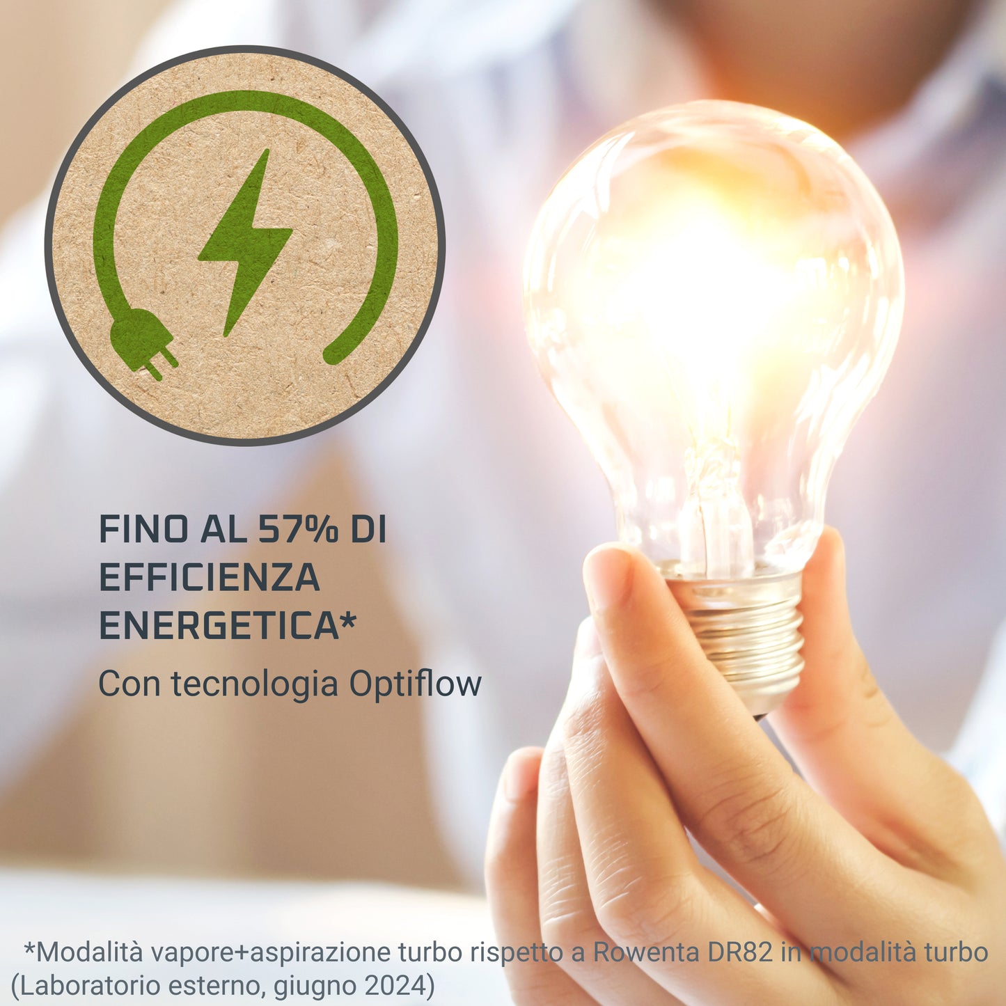 ROWENTA PED DR9814 | CASA | FERRI DA STIRO | FERRO VERTICALE | FERRO VAPORE VERTICALE 1400W 100ML AE