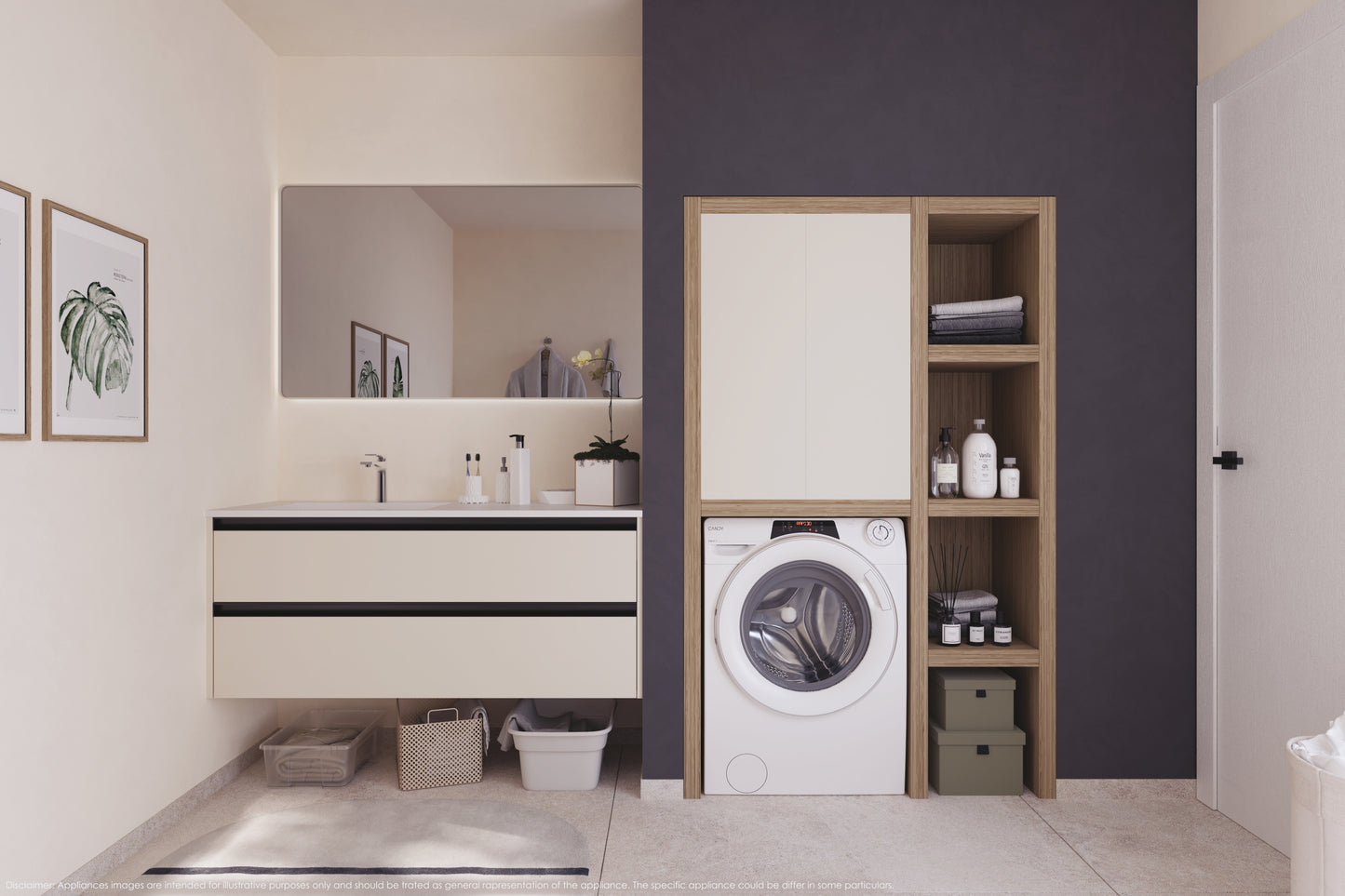 Candy RapidÓ , Lavatrice Carica Frontale 12 KG, Classe A, 1400 giri, Bianco, Inverter, Vapore, Wi-Fi, 9 Cicli Rapidi, RO14126DWMST-S
