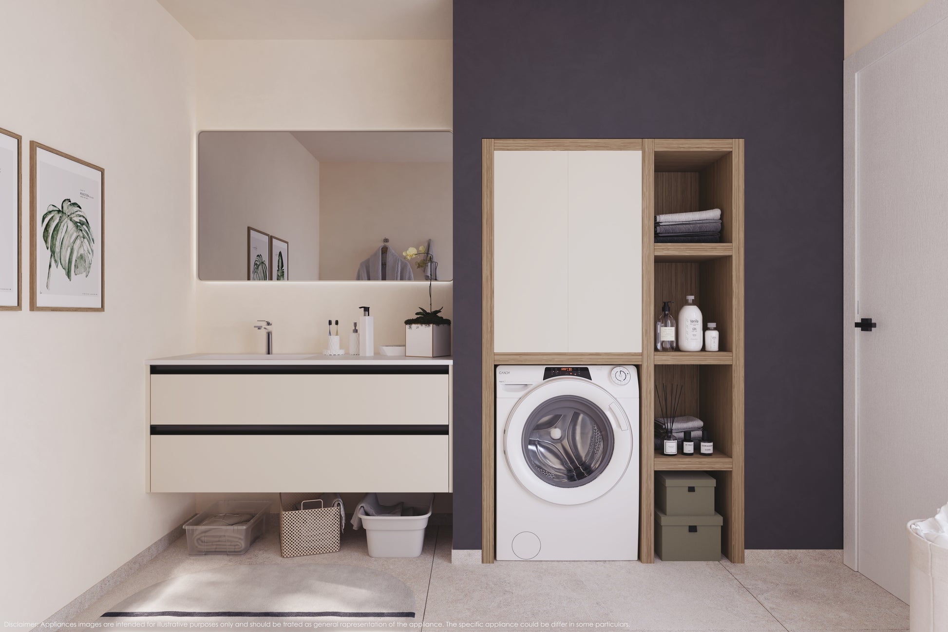 Candy RapidÓ , Lavatrice Carica Frontale 12 KG, Classe A, 1400 giri, Bianco, Inverter, Vapore, Wi-Fi, 9 Cicli Rapidi, RO14126DWMST-S