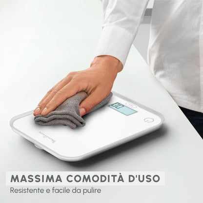 MOULINEX PED BN50U0 | CUCINA | PREPARAZIONE CIBI | PESALIMENTI CUCINA | BIL.CUCINA 5KG/1GR ANTIGRAFF