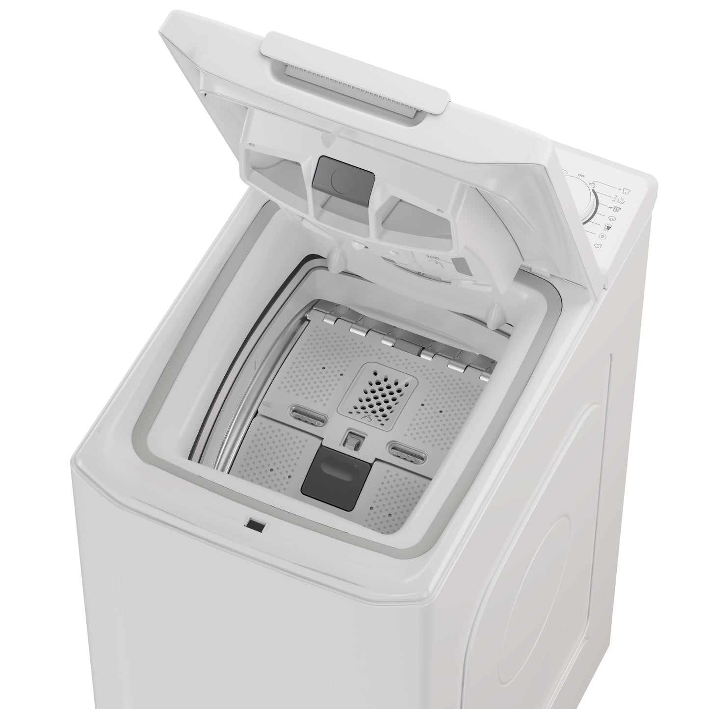 CANDY BIANCO TCA483D2S | LAVATRICI | LAVATRICI CARICO DALL'ALTO | LAV. C/ALTO 8KG-OLTRE | LAV.C/ALTO