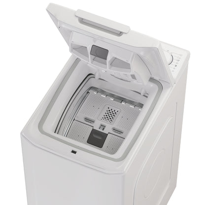 CANDY BIANCO TCA483D2S | LAVATRICI | LAVATRICI CARICO DALL'ALTO | LAV. C/ALTO 8KG-OLTRE | LAV.C/ALTO