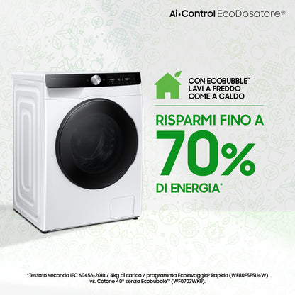 Samsung Lavasciuga AI Control Ecodosatore 9/6Kg WD90DG6B85BKU3