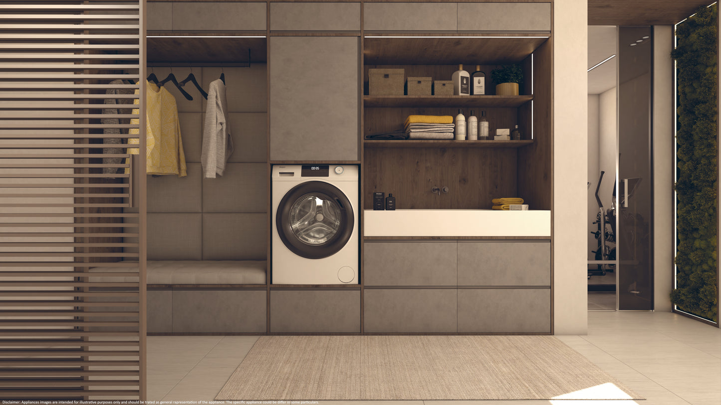 HAIER BIANCO HW100BP14929AS | LAVATRICI | LAVATRICI CARICO FRONTALE | LAV. C/FRONTALE 10-10,99KG | L