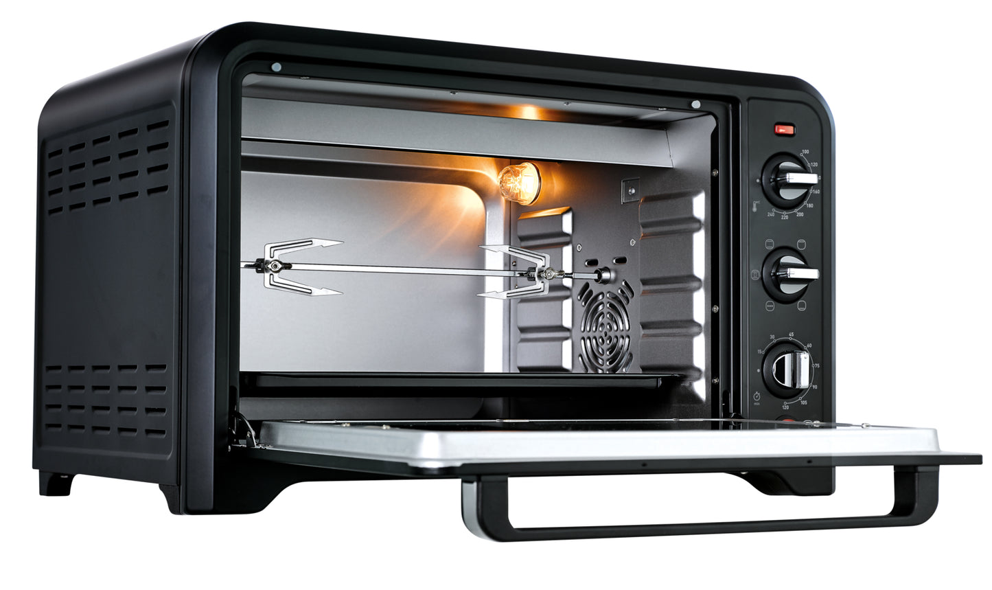 MOULINEX PED OX4858 | CUCINA | COTTURA CIBI | FORNETTI | FORNETTO EL. 2000W 39L GRILL NERO