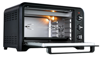MOULINEX PED OX4858 | CUCINA | COTTURA CIBI | FORNETTI | FORNETTO EL. 2000W 39L GRILL NERO