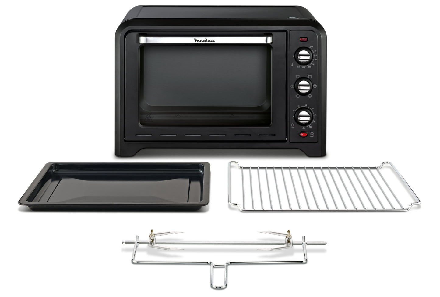 MOULINEX PED OX4858 | CUCINA | COTTURA CIBI | FORNETTI | FORNETTO EL. 2000W 39L GRILL NERO