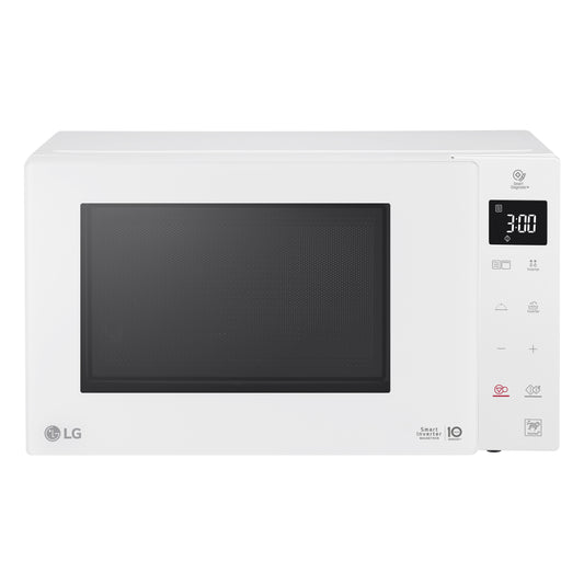 LG MH6535GDH forno a microonde Bianco Microonde con grill Superficie piana 25 L 1000 W