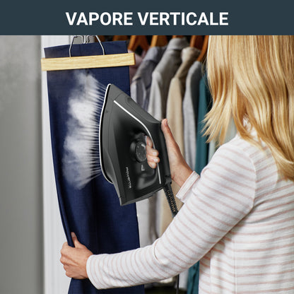 ROWENTA PED VR5121 | CASA | SISTEMI STIRANTI | FERRO CALDAIA A FREDDO | FERRO CALD.FREDDO 2400W 1.4L