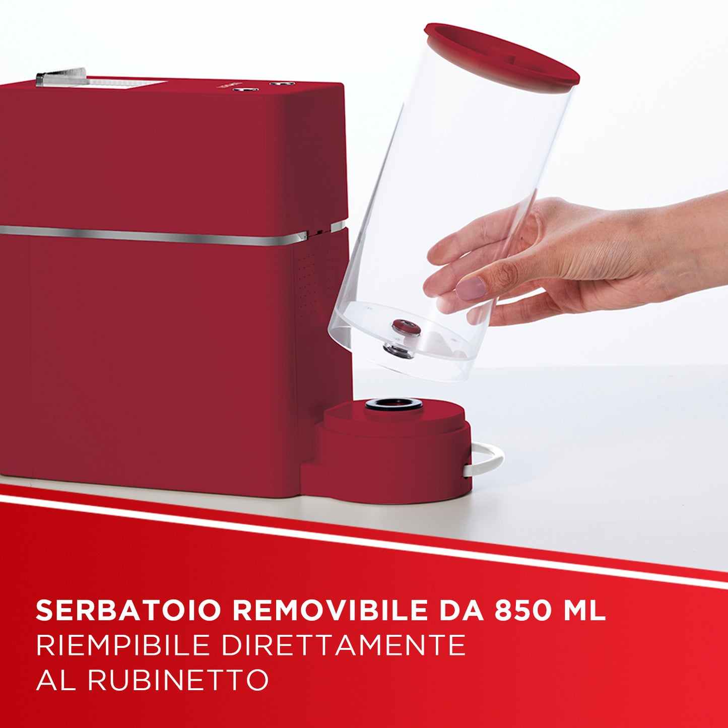 POLTI PED PCEU0136 | CAFFE' | M.CAFFE' ESPRESSO PORZIONATO APERTO | M.CAFFE' CIALDE | M.CAFFE CIALDE