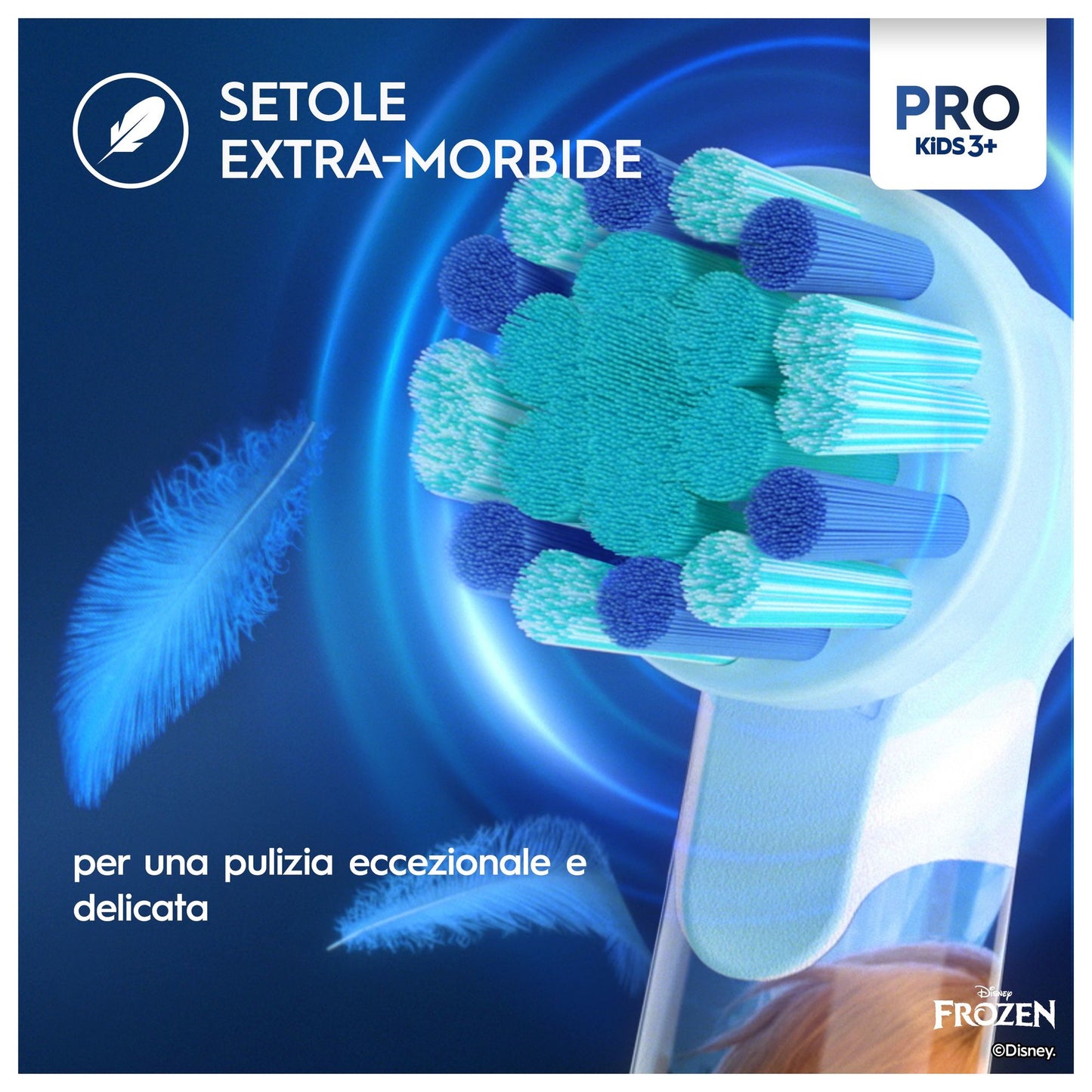 ORAL-B PED VITALITYPROFROZEN | CURA PERSONA | ORAL CARE | SPAZZOLINI ELETTRICI | SPAZZ.ELETT.2D C/2
