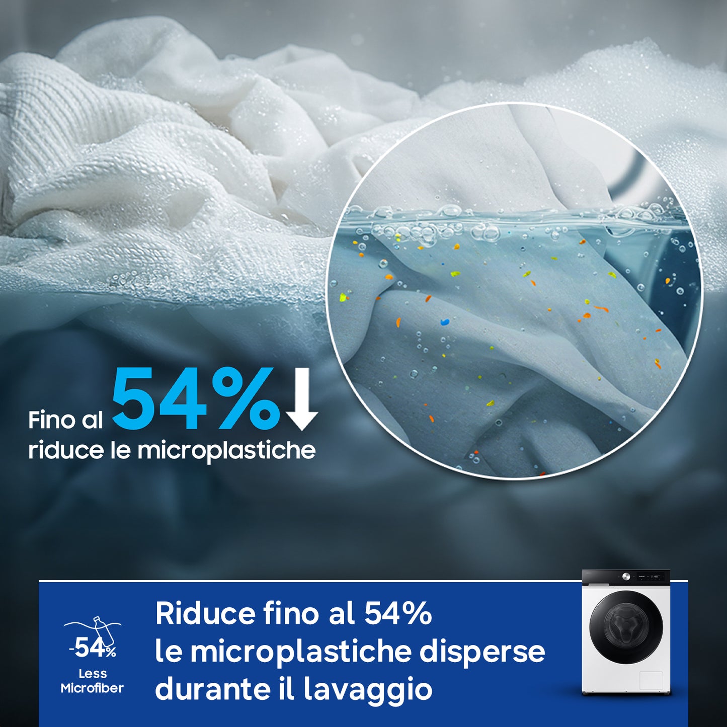 Samsung Lavatrice BESPOKE AI™ Ecodosatore 11Kg WW11DB7B94GEU3