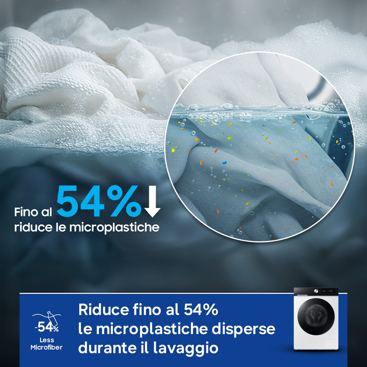 Samsung Lavatrice BESPOKE AI™ Ecodosatore 11Kg WW11DB7B94GEU3