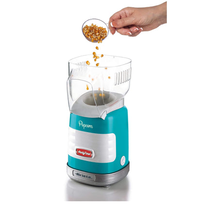 ARIETE PED 2956 | CUCINA | COTTURA CIBI | POPCORN | M.POPCORN 1000W COTT.ARIA CALDA AZZURRO