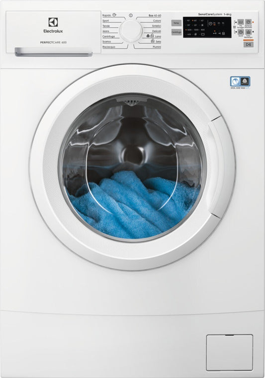 Electrolux EW6S526W lavatrice Caricamento frontale 6 kg 1200 Giri/min Bianco