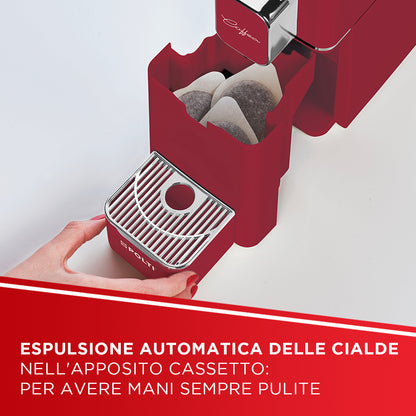POLTI PED PCEU0136 | CAFFE' | M.CAFFE' ESPRESSO PORZIONATO APERTO | M.CAFFE' CIALDE | M.CAFFE CIALDE