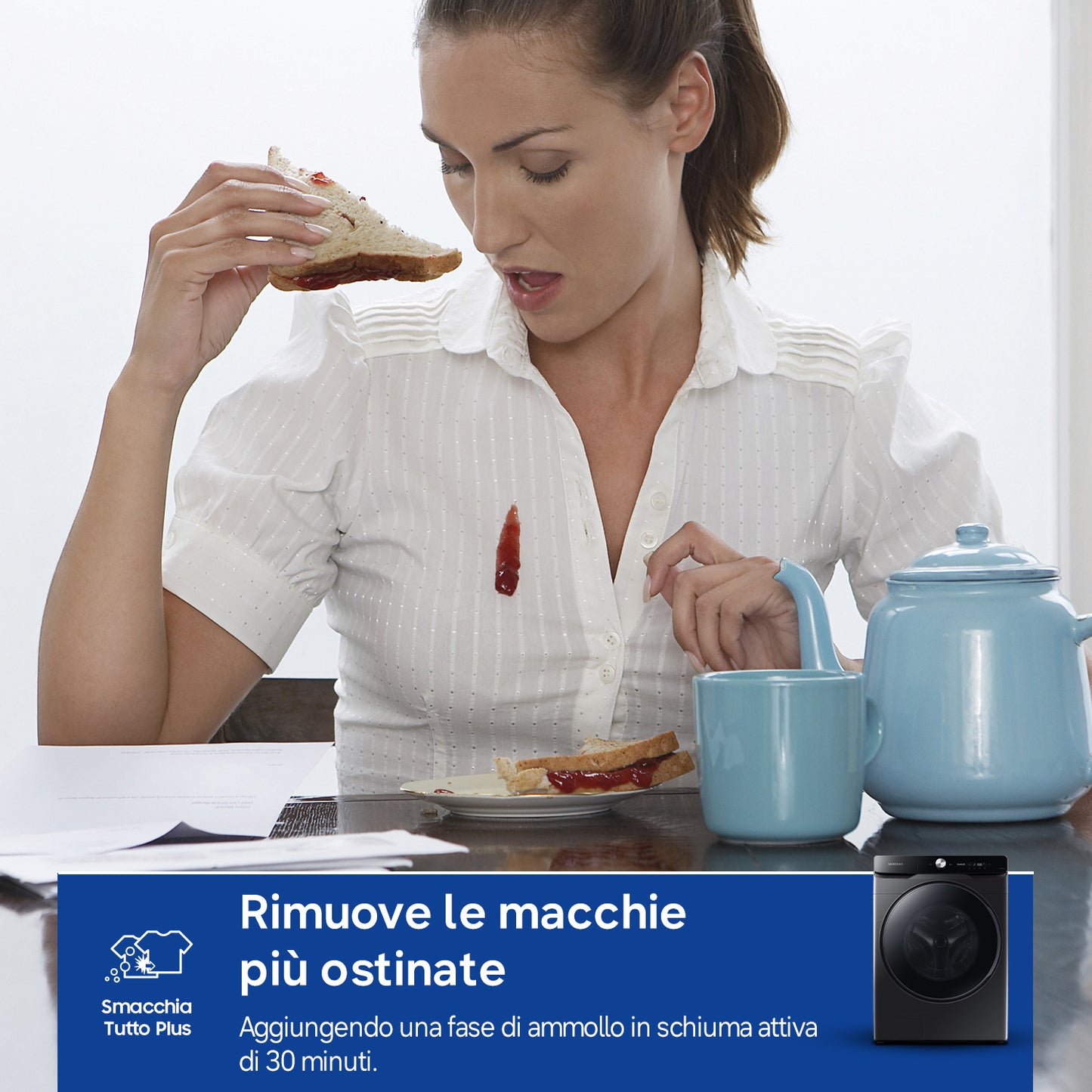 SAMSUNG BIANCO WF20DG8650BVU3 | LAVATRICI | LAVATRICI CARICO FRONTALE | LAV. C/FRONTALE 12KG-MORE |