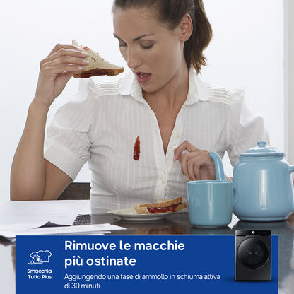 SAMSUNG BIANCO WF20DG8650BVU3 | LAVATRICI | LAVATRICI CARICO FRONTALE | LAV. C/FRONTALE 12KG-MORE |