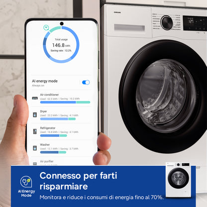 Samsung Lavatrice Crystal Clean 8 kg WW80CGC04DAEET