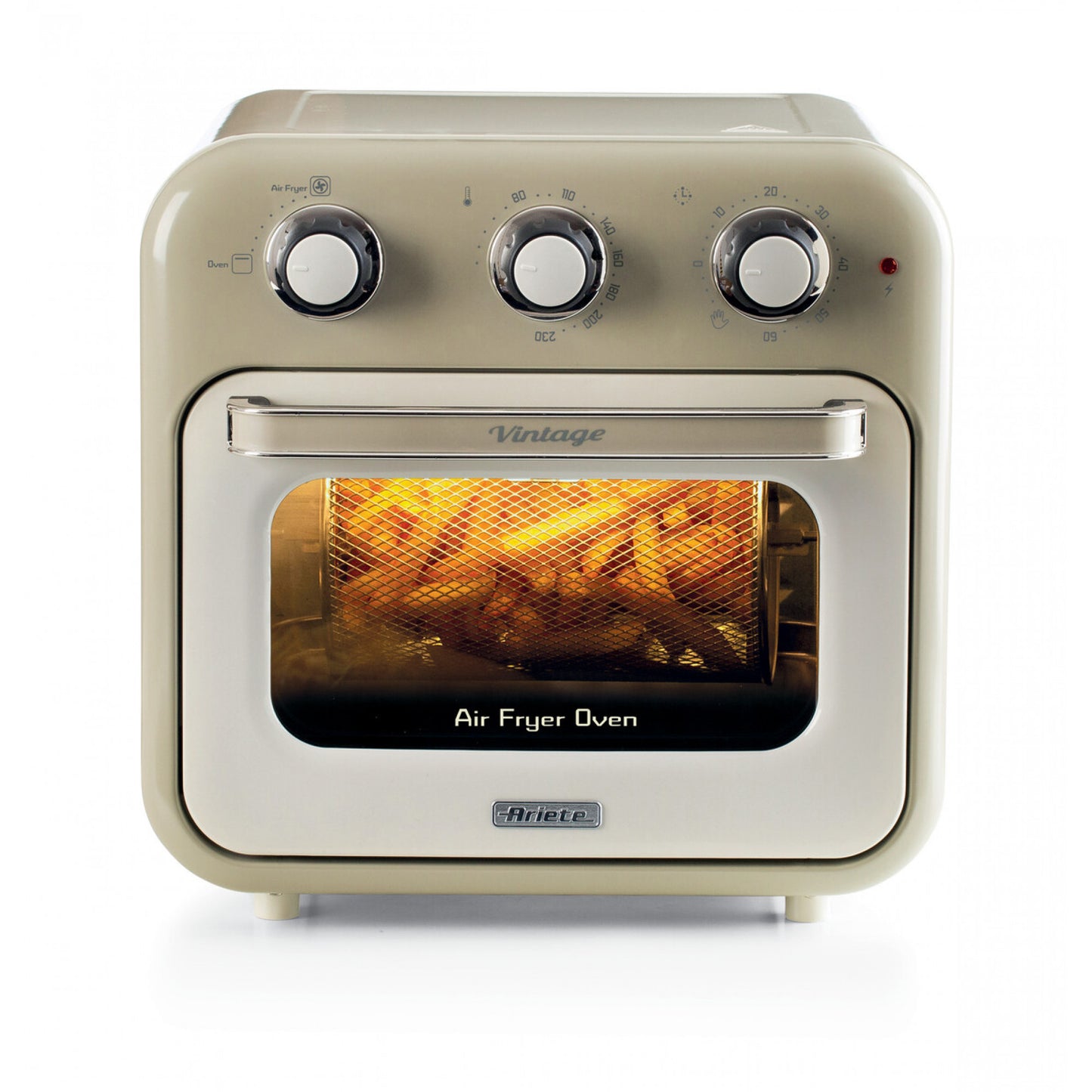 ARIETE PED 4632BEIGE | CUCINA | COTTURA CIBI | FRIGGITRICI | FRIGGITRICE AD ARIA 1400W 16LT C/FORNO