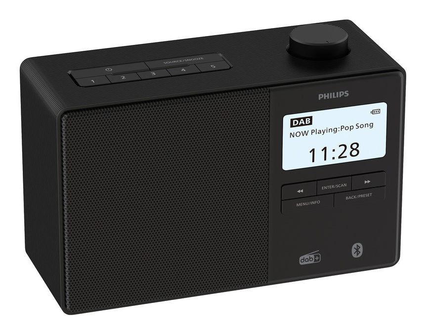 Philips TAR5600/00 radio Orologio Digitale Nero