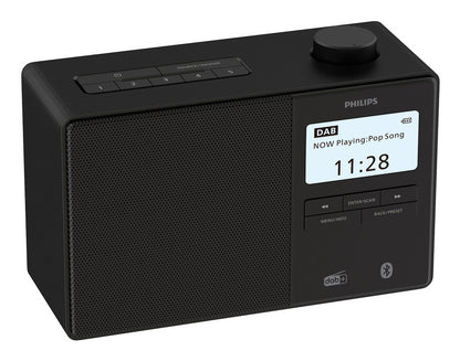 Philips TAR5600/00 radio Orologio Digitale Nero