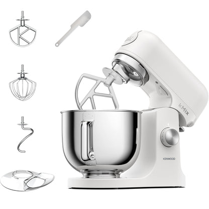 KENWOOD PED KMIX751AWH | CUCINA | PREPARAZIONE CIBI | IMPASTATORI | IMPASTATORE 1000W 5LT CIOT.INOX
