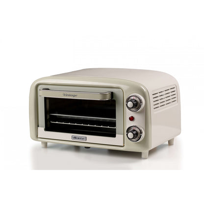 ARIETE PED 3919BEIGE | CUCINA | COTTURA CIBI | FORNETTI | FORNETTO EL. 800W 10LT 230C TIMER VINTAGE