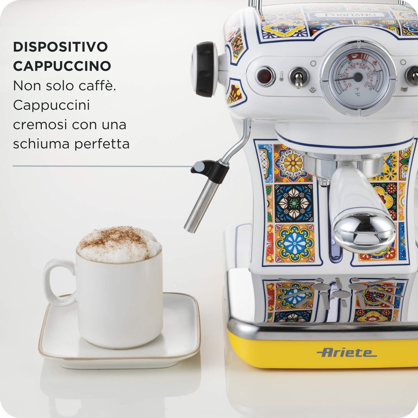 ARIETE PED 1389POSITANO | CAFFE' | M.CAFFE' ESPRESSO PORZIONATO APERTO | M.CAFFE ESPRESSO UNIVERSALE