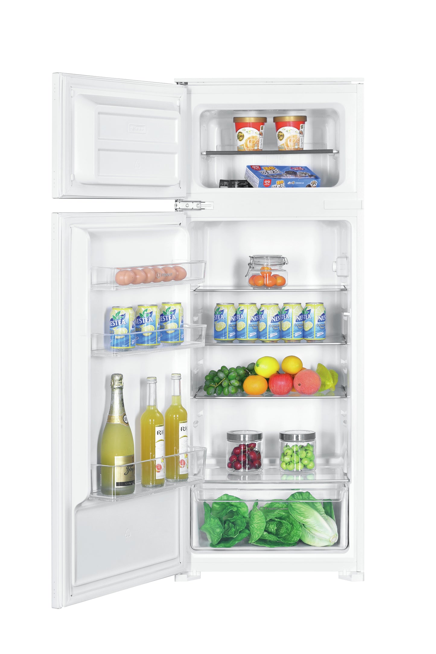 INDESIT INCASSO IND2040E | FRIGORIFERI INCASSO | FRIGORIFERI 2PORTA INCASSO | FRIGO INC. 2P STATICO