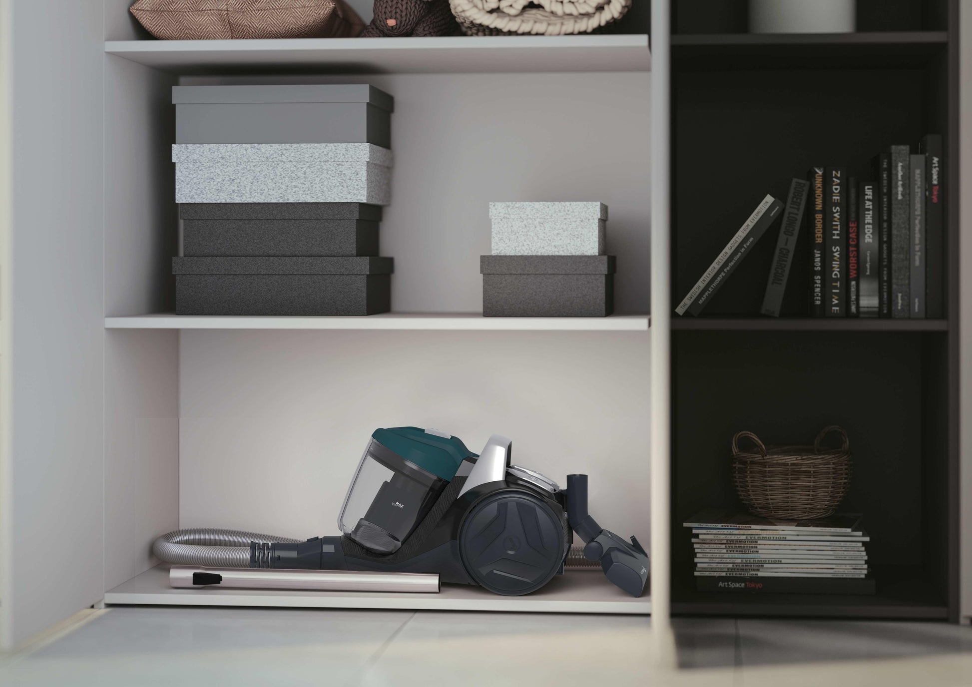 Hoover Breeze , Aspirapolvere a traino, 2L, 700W, Senza sacchetto