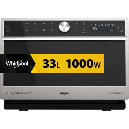 WHIRLPOOL PED MWSC9133SX | CUCINA | FORNI A MICROONDE | FORNO MICROONDE COMBINATO | FORNO M/O TERMOV
