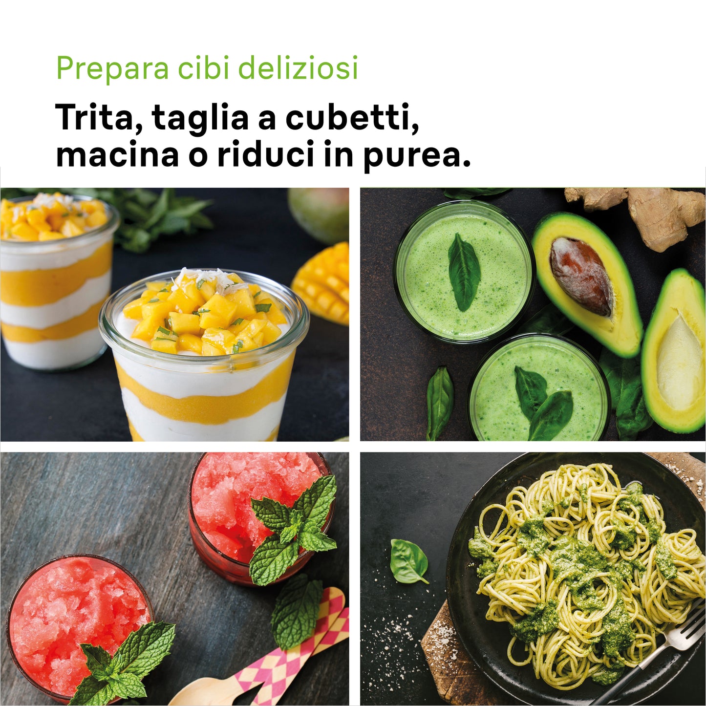 BRAUN PED MQ7035IWH | CUCINA | PREPARAZIONE CIBI | FRULLATORE A IMMERSIONE | MINIPIMER 1000W 0.6LT M