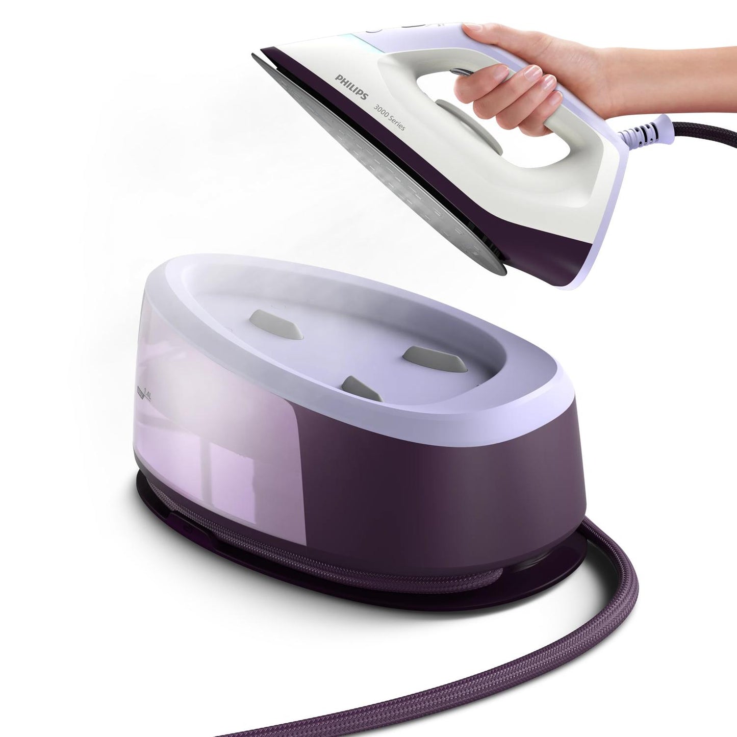 PHILIPS PED PSG3000 | CASA | SISTEMI STIRANTI | FERRO CARICA CONTINUA | FERRO CAR.CONTINUA 2400W 1.4